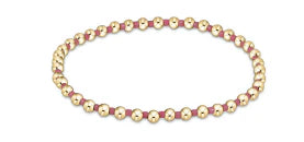 Hope Grateful Bracelet - Bright  Pink