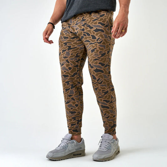 Fleece Jogger Guage Camo