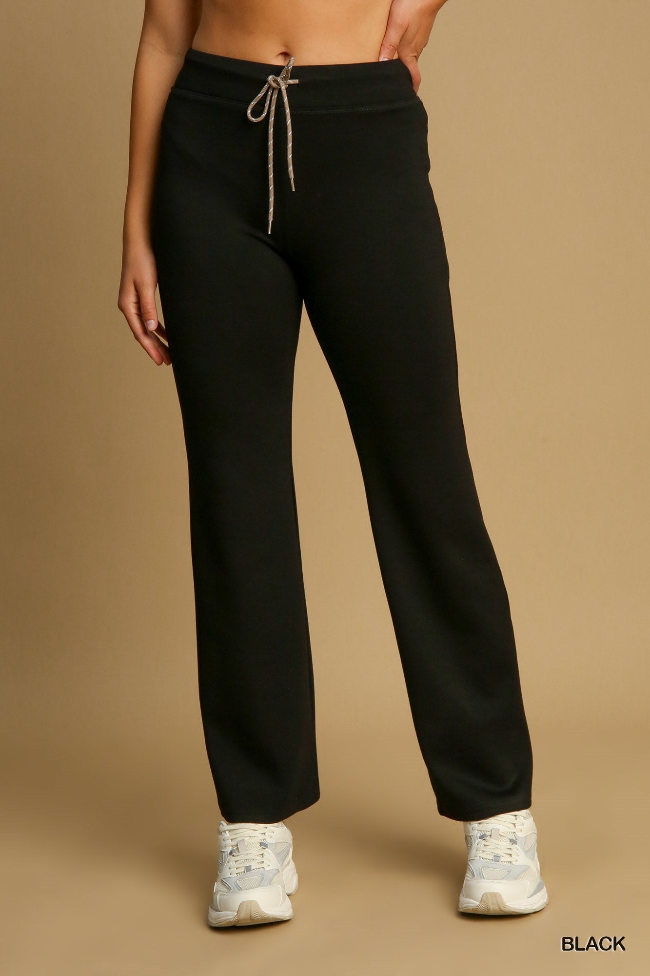 Buttery Soft High Waisted Crop Flare Pants