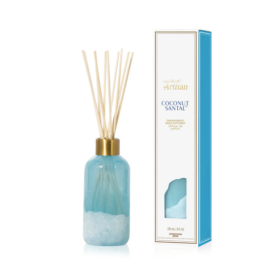 Coconut Santal Artisan Luce d' Almafi reed Diffuser