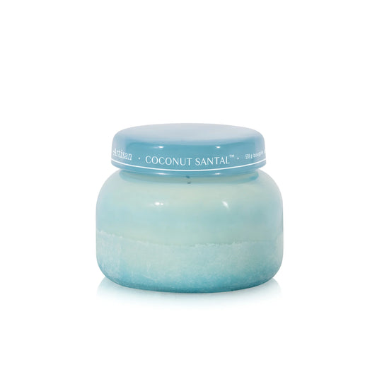 Coconut Santal Artisan Luce d' Almafi Petite Candle