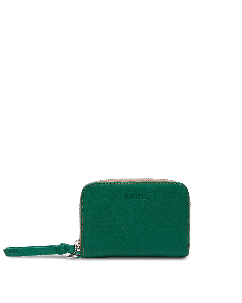 Zippy Wallet Teal