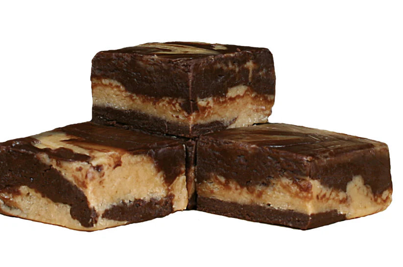 6oz Fudge -Chocolate Peanut Butter