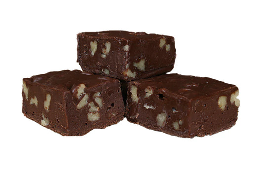 6oz Fudge - Chocolate Walnut