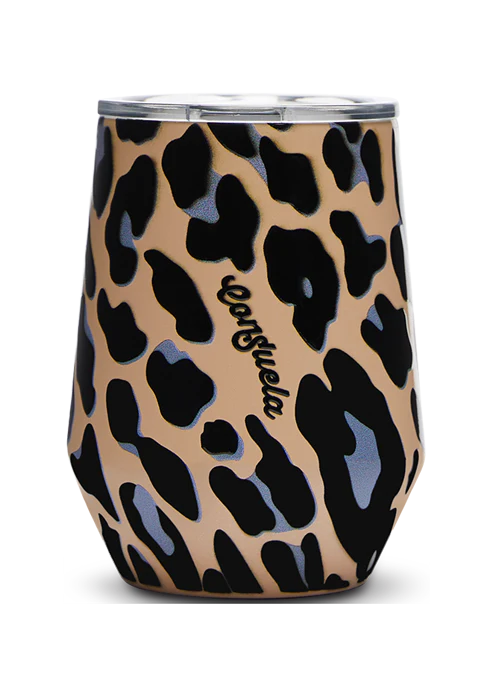 10oz Wine Tumbler Blue Jag