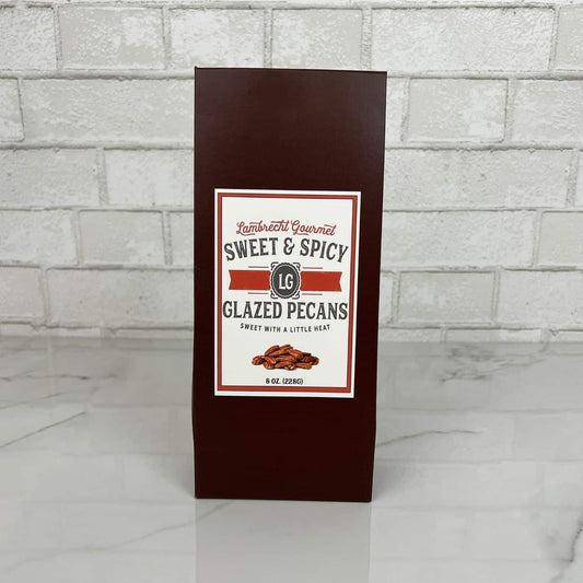 Lambrecht 4oz Box Sweet and Spicy Glazed Pecans