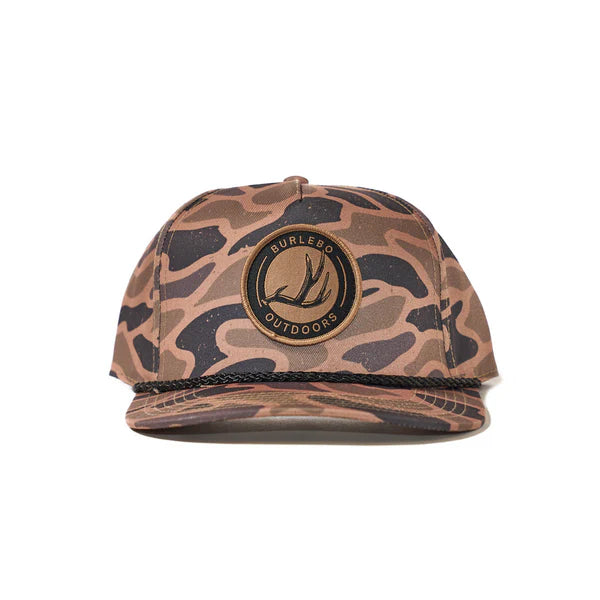 Antler Patch Cap in Gauge Camo
