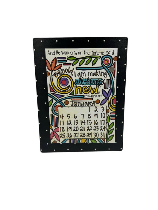2026 Cary Collins Magnetic Frame + Refill Calendar