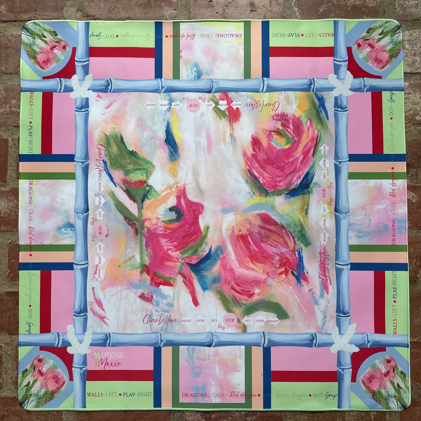 In Bloom Mahjong Mat