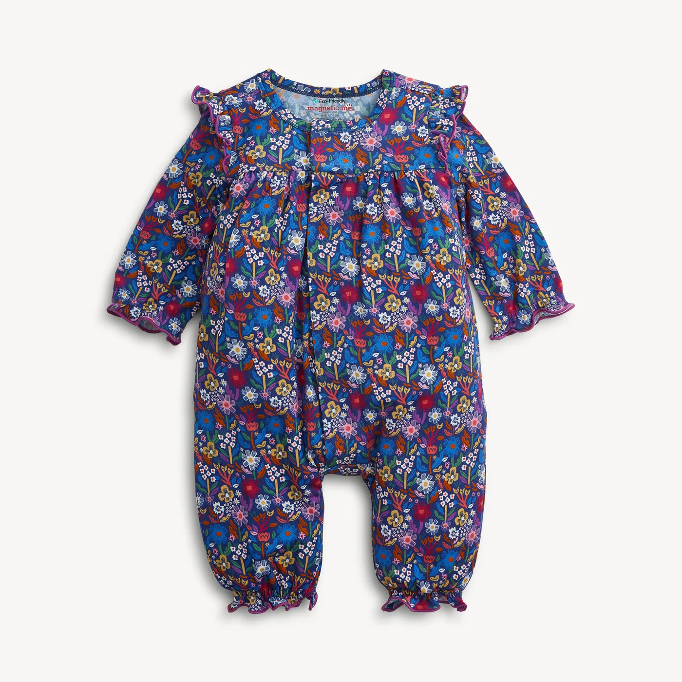 Magnetic Romper Astrid Flutter