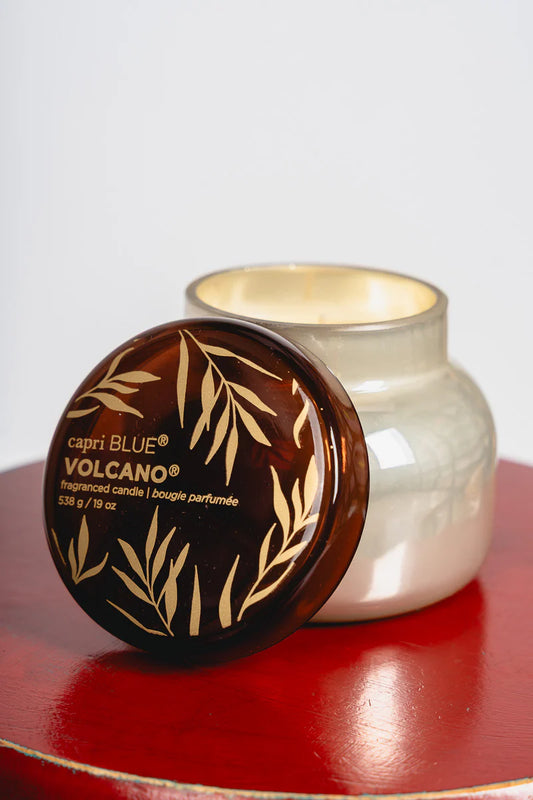 Volcano Autumn Glow Signature Candle 19oz