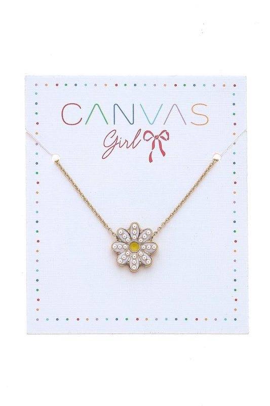 Daisy Necklace