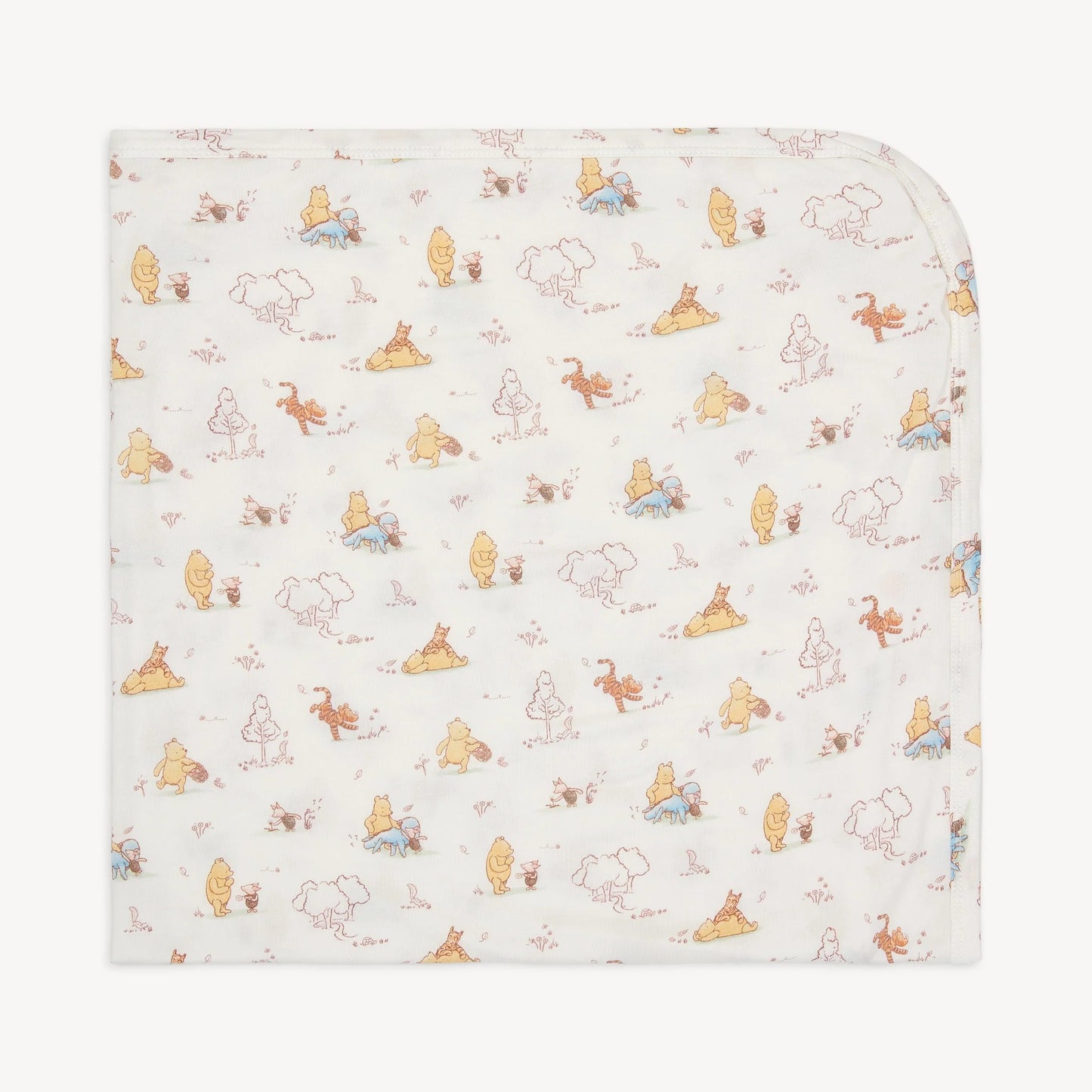 Moments With Friends Modal Baby Blanket
