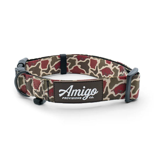 Razorback Camo Performance Nylon Dog Collar