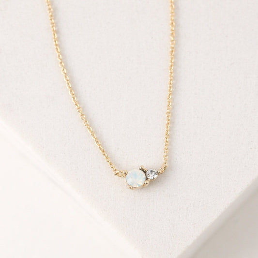 Dolce Gold Necklace