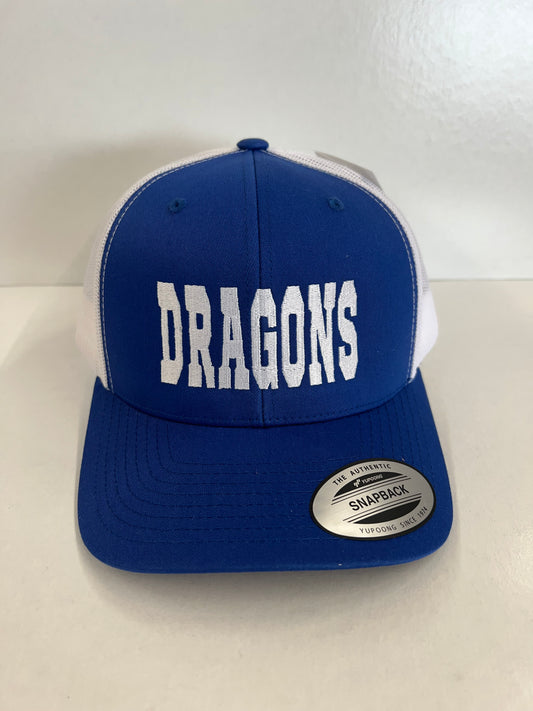 Town Pride Dragon Trucker Hat