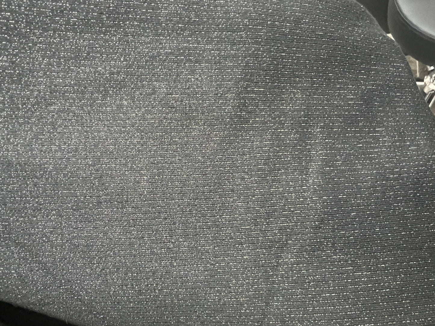Simply Violet Half Zip Shimmer Black
