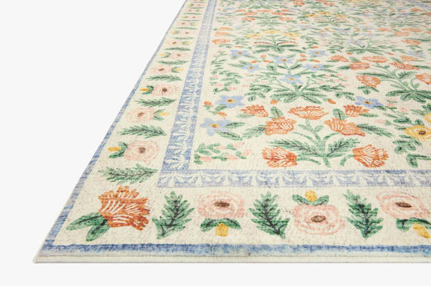 Rifle Paper Co. x Loloi Eden 02 Mughal Garden Cream