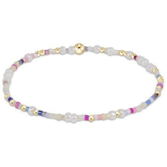 EGIRL HOPE UNWRITTEN BRACELET - WITH SPRINKLES ON TOP