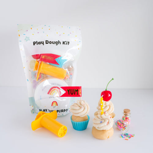 Cupcake Play Dough Kit