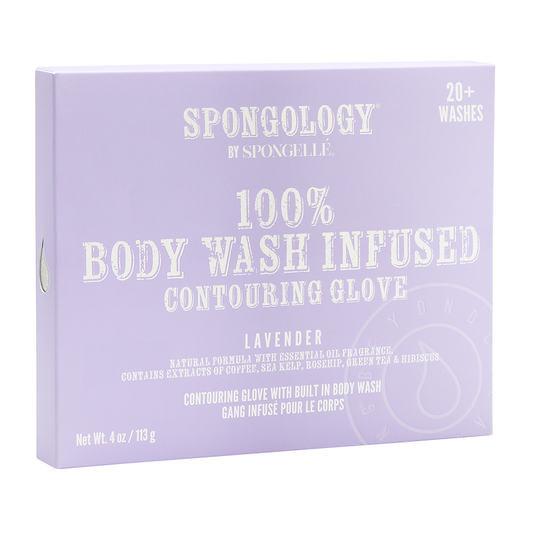 Body Wash Infused Contouring Glove