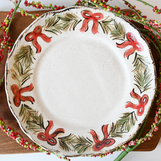 Bows & Boughs Buffet Platter