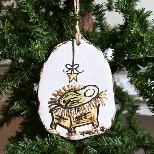 A Child is Born Ornament