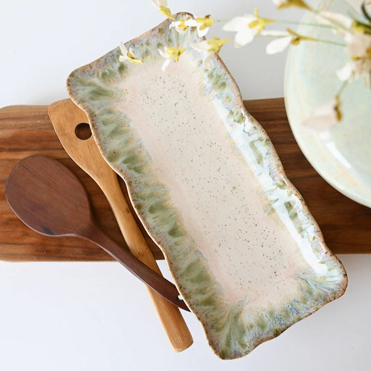 Appetizer Tray in Botanical