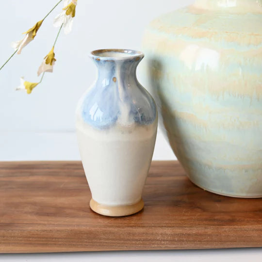 Etta B Pottery Bud Vase