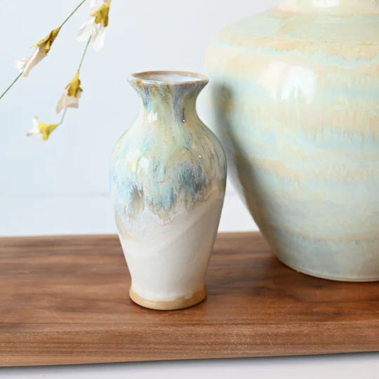 Etta B Pottery Bud Vase