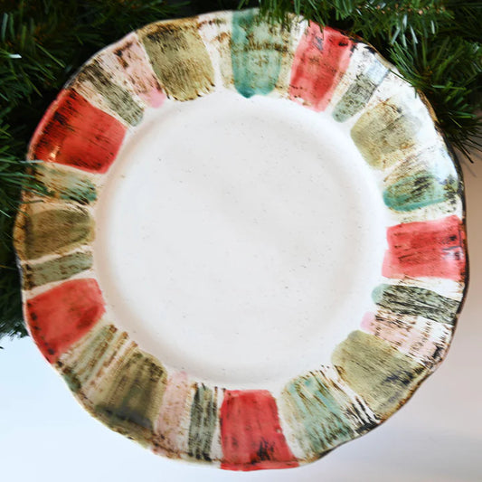 Candy Stripe Buffet Platter