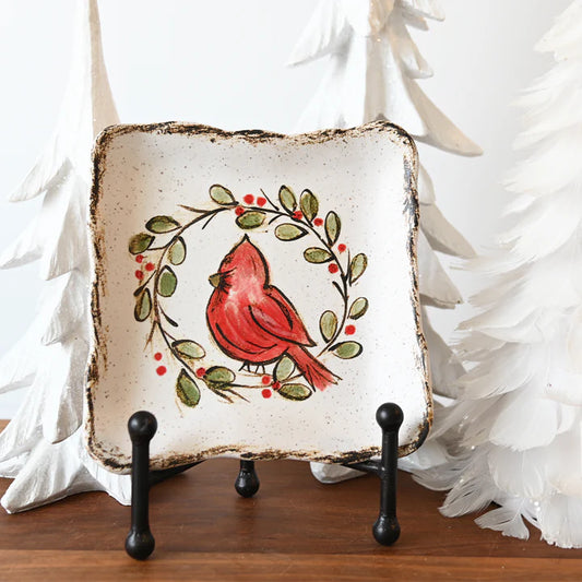 Cardinal Keepsake Dish