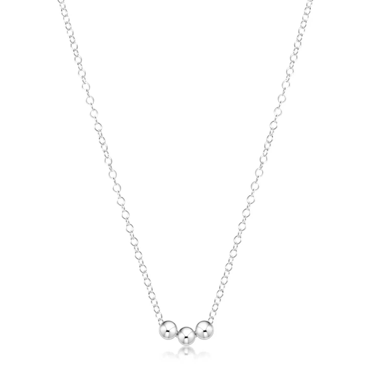 16" Necklace Sterling - Joy Sterling