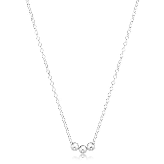 16" Necklace Sterling - Joy Sterling
