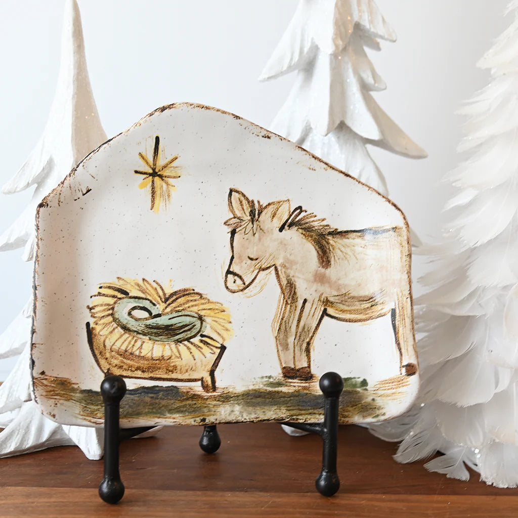 Quiet Manger Moment