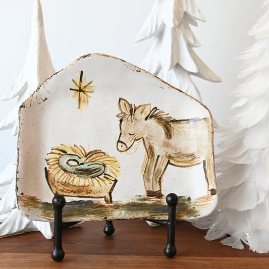 Quiet Manger Moment