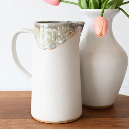 Water Pitcher in Magnolia