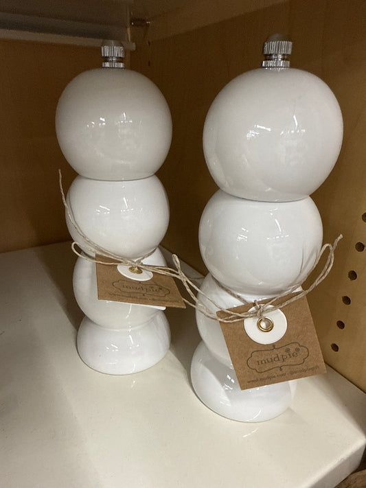 Bauble Salt & Pepper Grinder Set