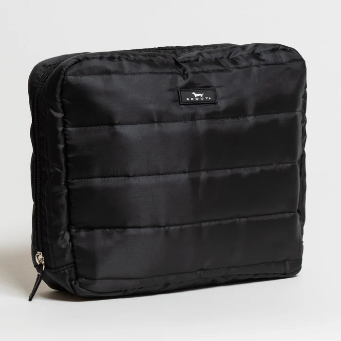 Quilted Toiletry Bag