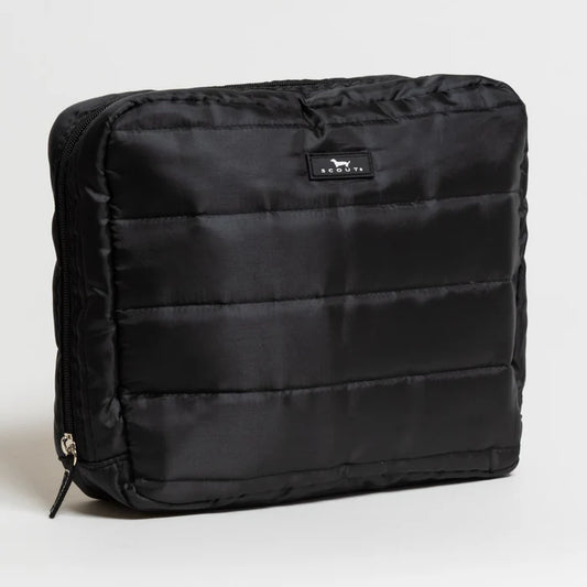 Quilted Toiletry Bag