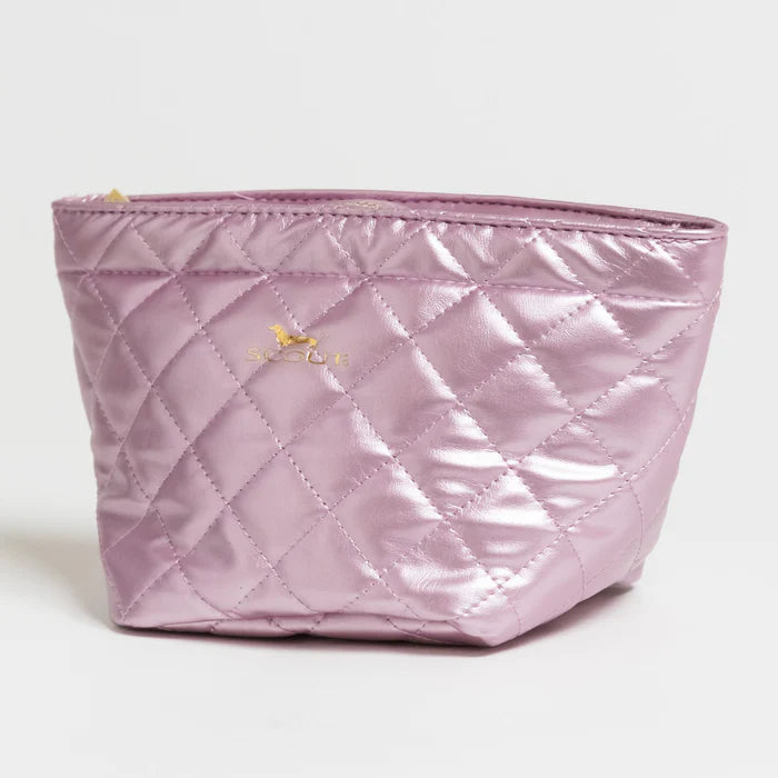 Quilted Makeup Bag