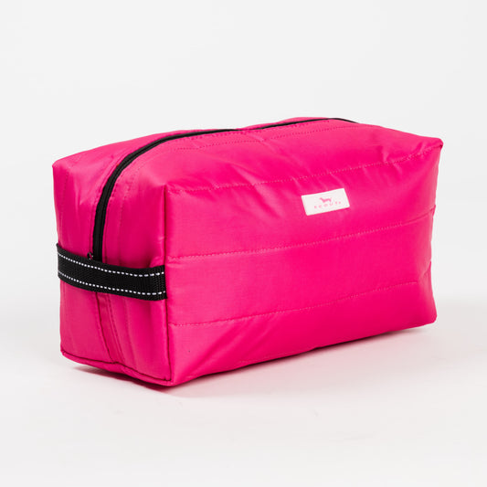 Dopp Till You Drop in Pink Puffer