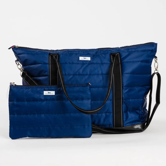 Triple Advisor in Navy Puffer