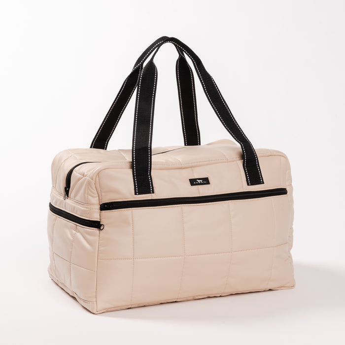 First Class Duffle Putty Box Quilted