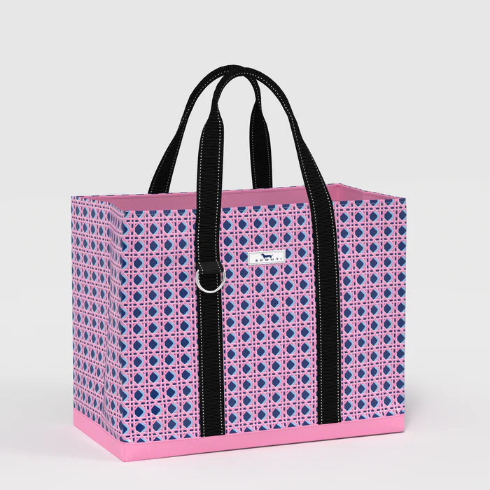 Original Deano Tote Large Wisteria Cane