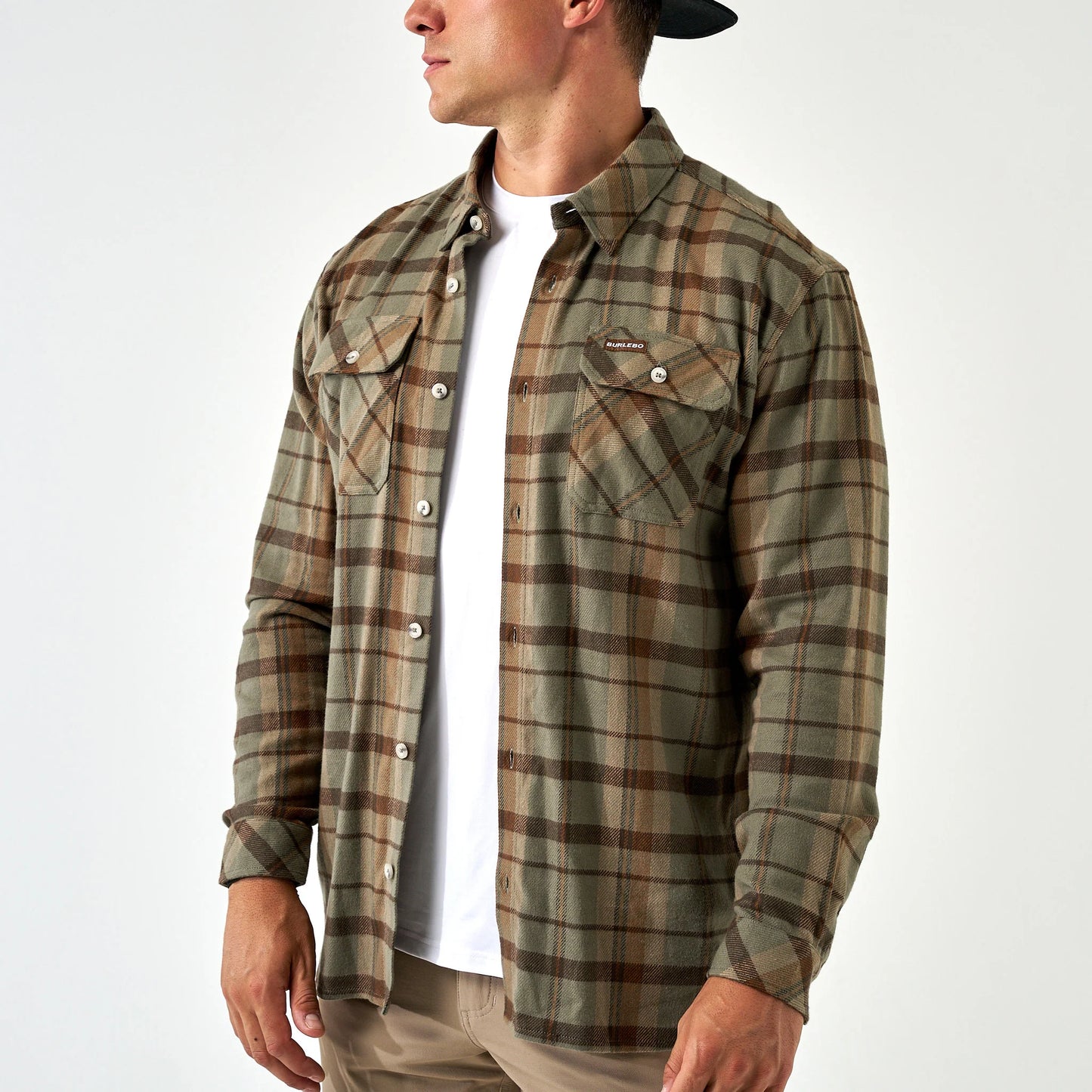 Flannel Timber Brown