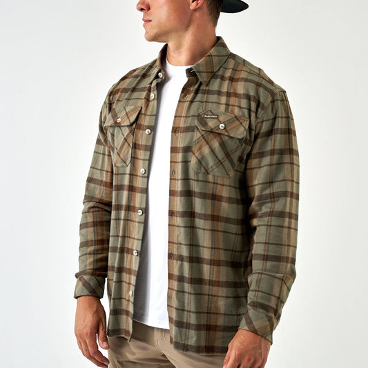Flannel Timber Brown