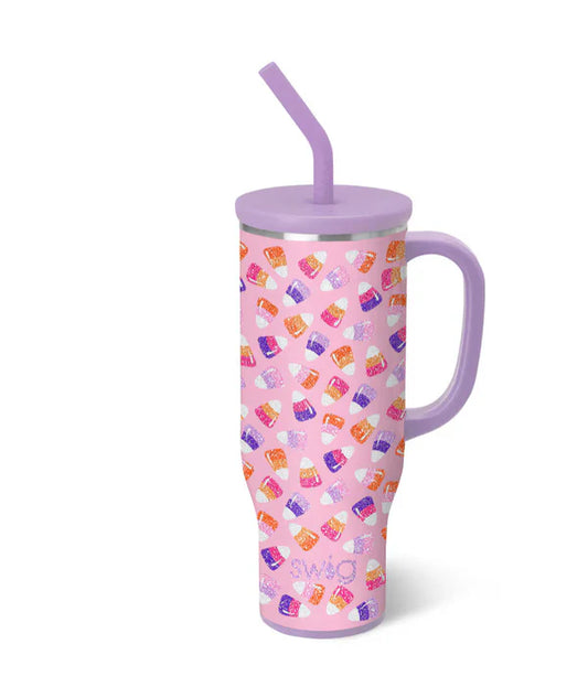 30oz Mega Mug Candy Corn Glow-in-the-Dark
