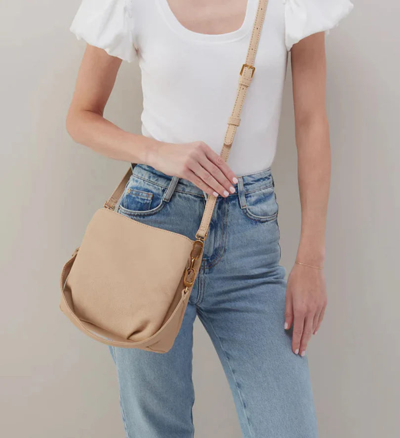 Starr Convertible Shoulder Stonewash