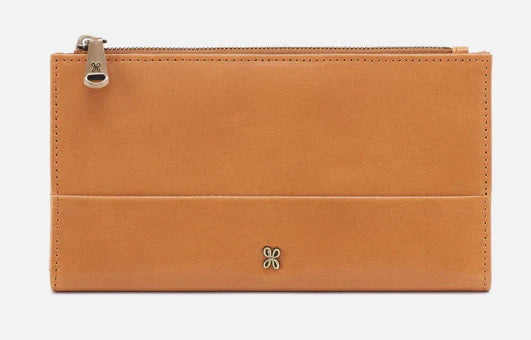 Jill Large Bifold Wallet - Natural